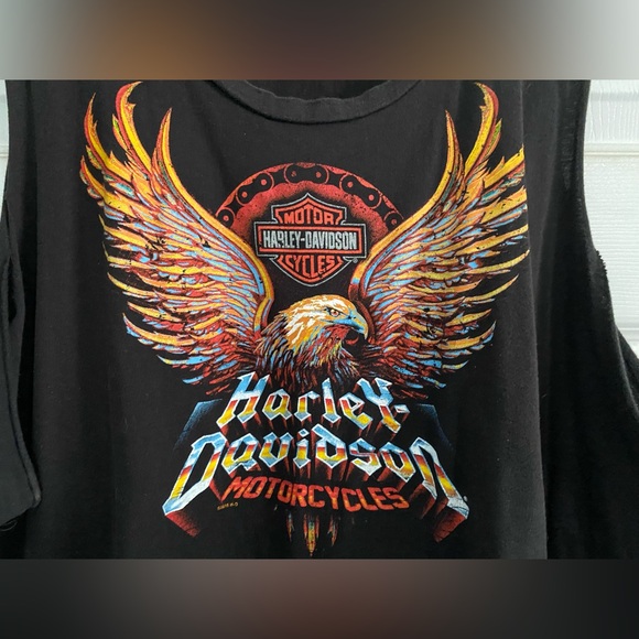 Women's Harley Davidson Tank Top (sz 3x) - Picture 3 of 7